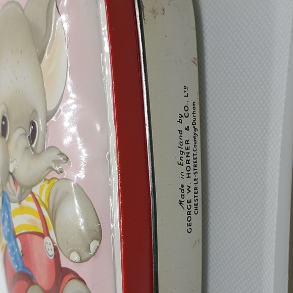 George W. Horner elephant tin - Picture 4 of 9
